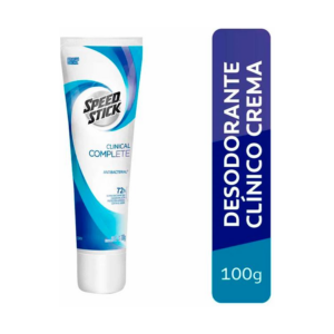 Speed Stick Men Desodorante Tubo x 100 g Clinical Complete - Imagen 1