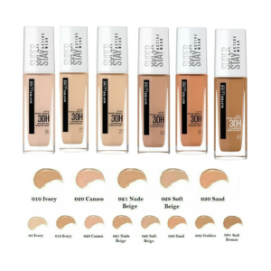 Maybelline Maquillaje Super Stay - Full Coverage 30h 130 Buff Beige - Imagen 3