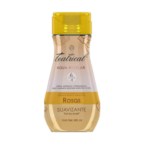 Teatrical Agua Micelar x 600 ml Suavizante (amarillo) T.tipo - Imagen 1