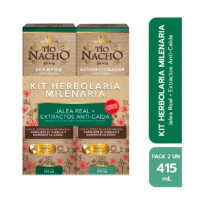 Tio Nacho Oferta Shampoo/acondic. 0415 ml Herbolaria Anticaida - Imagen 1