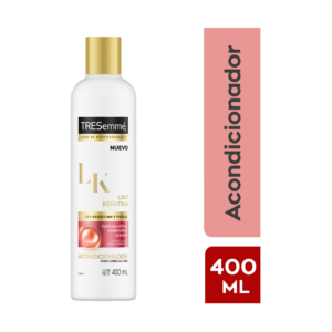 Tresemme Acondic. x 400 ml Liso Keratina - Imagen 1