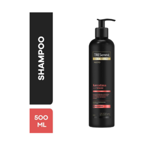 Tresemme Shampoo x 500 ml Keratina Antifrizz - Imagen 1