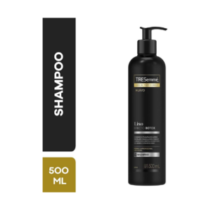 Tresemme Shampoo x 500 ml Liso Efecto Botox - Imagen 1