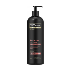 Tresemme Shampoo x 880 ml Keratina Antifrizz - Imagen 1