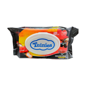 Tuinies Pañitos Humedos x 100 Und Flit Top Cars - Imagen 1