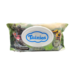 Tuinies Pañitos Humedos x 100 Und Flit Top Transformers - Imagen 1