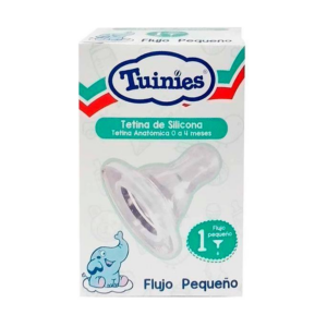 Tuinies Tetina Silicona # 1 # 22101 - Imagen 1