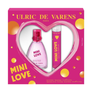Udv Estuche Edt 025 Ml/spray 020 ml Mini Love - Imagen 1