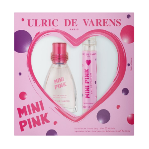 Udv Estuche Edt 025 Ml/spray 020 ml Mini Pink - Imagen 1