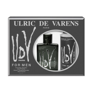 Udv For Men Estuche Edt 100 ml Vapo/deo Spray 200 ml - Imagen 1