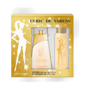 Udv Gold Issime Estuche Edp 75 Ml/desodorante.spray - Imagen 1