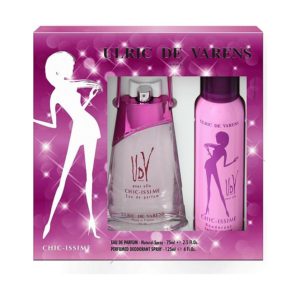 Udv Pour Elle Estuche Chic Issime Edt 75 Ml/deo Spray 125 ml - Imagen 1