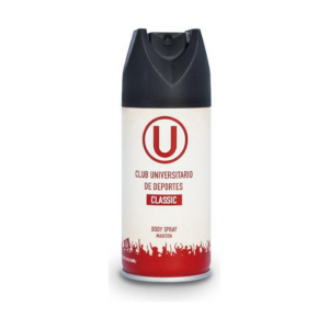 Universitario Desodorante Body Spray x 150 ml Classic - Imagen 1