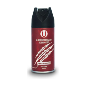 Universitario Desodorante Body Spray x 150 ml Garra Crema - Imagen 1