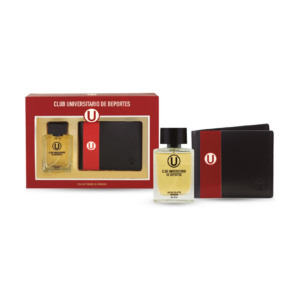 Universitario Estuche Edt x 50 Ml/billetera - Imagen 1