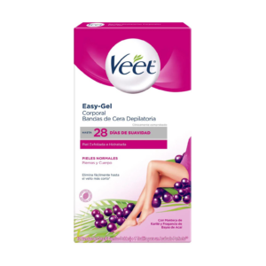 Veet Bandas Cera Fria Corporales x 6 P. Norm Mi 1a. Vez - Imagen 1