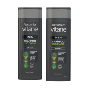 Vitane Men Oferta Shampoo/shampoo 400 ml Uso Diario - Imagen 1