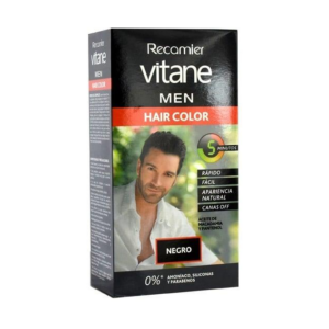 Vitane Men Tinte Kit Negro - Imagen 1