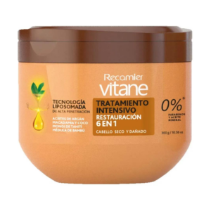 Vitane Tratamiento Intensivo x 300 ml Restauracion 6en1 - Imagen 1