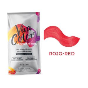 Viva Color Tinte Sachet Rojo - Imagen 1