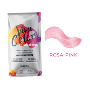 Viva Color Tinte Sachet Rosa - Imagen 1