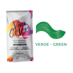 Viva Color Tinte Sachet Verde - Imagen 1