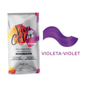 Viva Color Tinte Sachet Violeta - Imagen 1