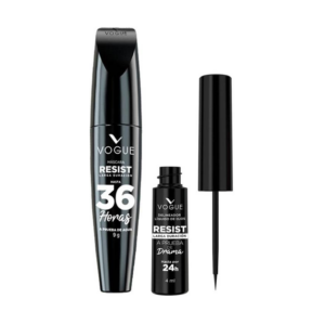 Vogue Estuche Mascara Resist 36h/delineador Liquido Resist - Imagen 1