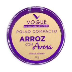 Vogue Polvo Compacto De Arroz Con Avena Ballerina - Imagen 1