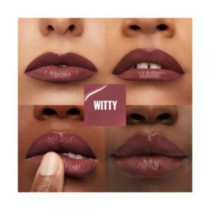Maybelline Labial Superstay Vinyl Ink 40 Witty - Imagen 2