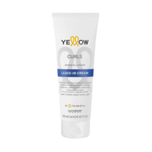 Yellow Crema De Peinar x 250 ml Leave In Curls - Imagen 1