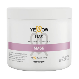 Yellow Mascara Tratamiento x 500 ml Liss - Imagen 1