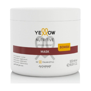 Yellow Mascara Tratamiento x 500 ml Nutritive - Imagen 1