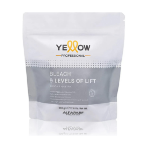Yellow Polvo Decolorante x 500 g 9 Levels Bleach - Imagen 1