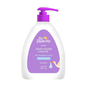 Zaidman Jabon Liquido x 300 ml Glicerina - Imagen 1