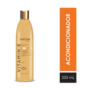 Kativa Luxury Acondic. x 0355 ml Vitamina E Biotina - Imagen 1