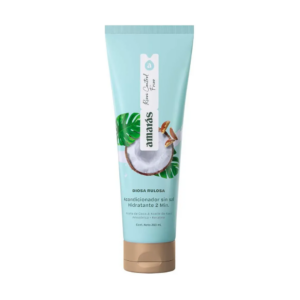 Amaras Acondic. x 260ml Rizos (diosa Rulosa) - Imagen 1