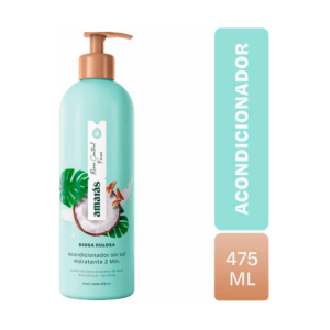 Amaras Acondic. x 475ml Rizos (diosa Rulosa) - Imagen 1