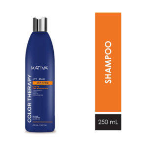 Kativa Shampoo x 250 ml Color Therapy Anti Brass - Imagen 1