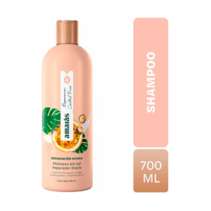 Amaras Shampoo x 700ml Reparacion Divina - Imagen 1