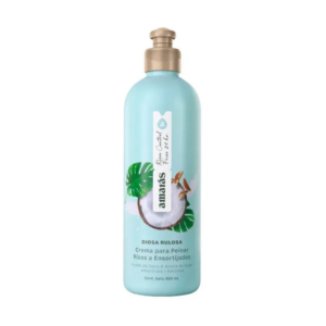Amaras Crema De Peinar x 300ml Rizos Ensortijados (diosa Rulosa) - Imagen 1