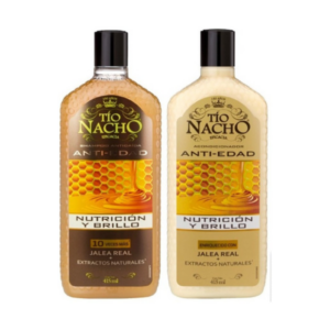 Tio Nacho Oferta Shampoo/acondic. 0415 ml Control Antiedad - Imagen 1
