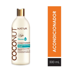 Kativa Acondicionador Coconut 500 ml - Imagen 1