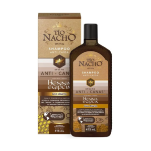 Tio Nacho Shampoo x 415 ml Anti - Canas Henna Egipcia - Imagen 1