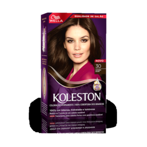 Koleston Tinte Kit 30 Castaño Oscuro - Imagen 1