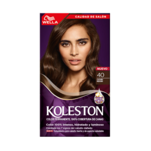 Koleston Tinte Kit 40 Castaño Mediano - Imagen 1