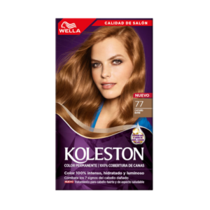 Koleston Tinte Kit 77   Castaño Bambi - Imagen 1