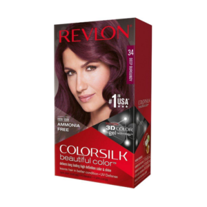 Revlon Tinte Colorsilk 34 Borgoña Oscuro - Imagen 1