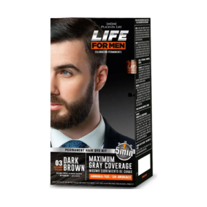 Living For Men Tinte Kit 30 Castaño Oscuro - Imagen 1