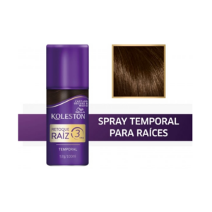 Koleston Spray Retoque Raiz x 100 ml Castaño Oscuro A Medio - Imagen 1